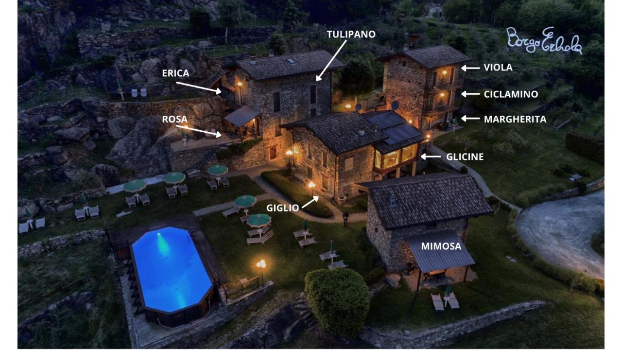 Borgo Erbiola Villa คอลีโก ภายนอก รูปภาพ