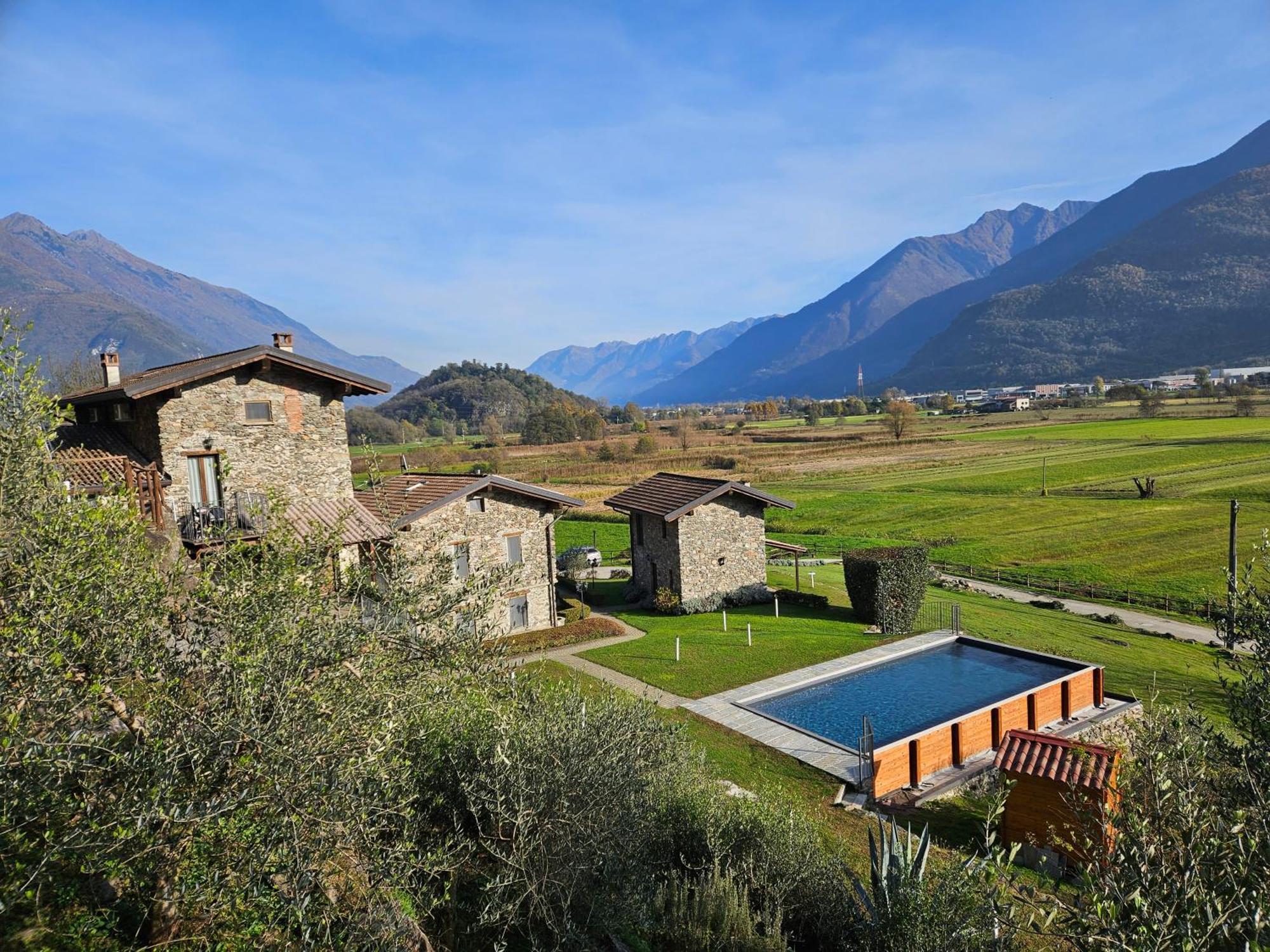 Borgo Erbiola Villa คอลีโก ภายนอก รูปภาพ
