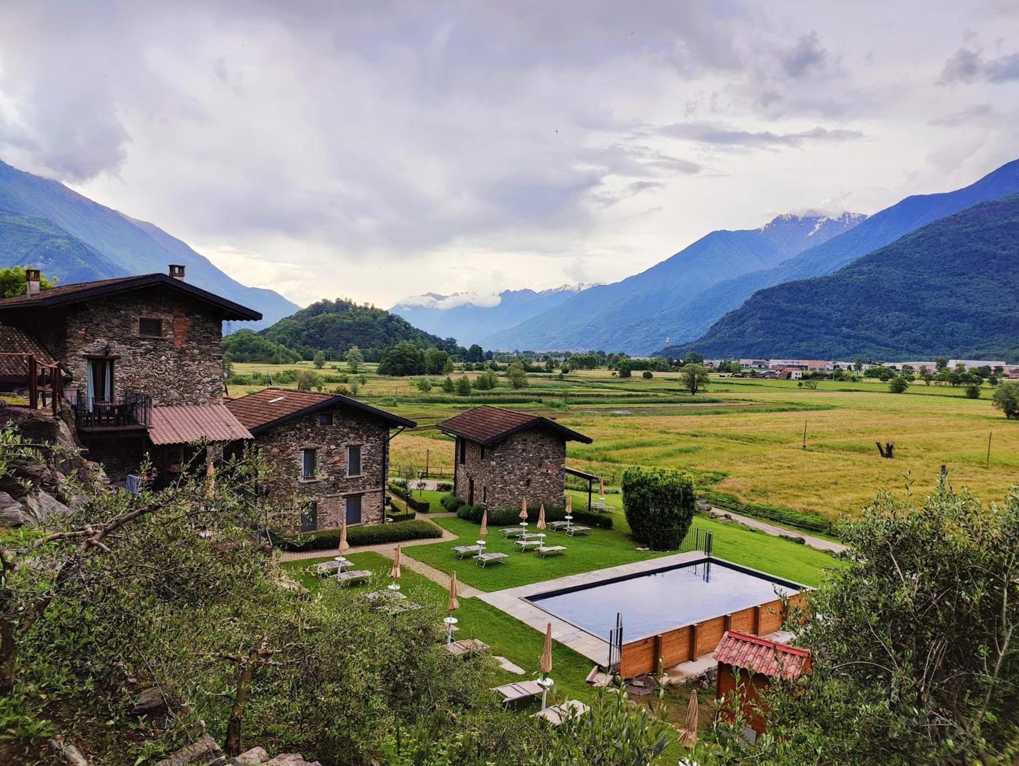 Borgo Erbiola Villa คอลีโก ภายนอก รูปภาพ