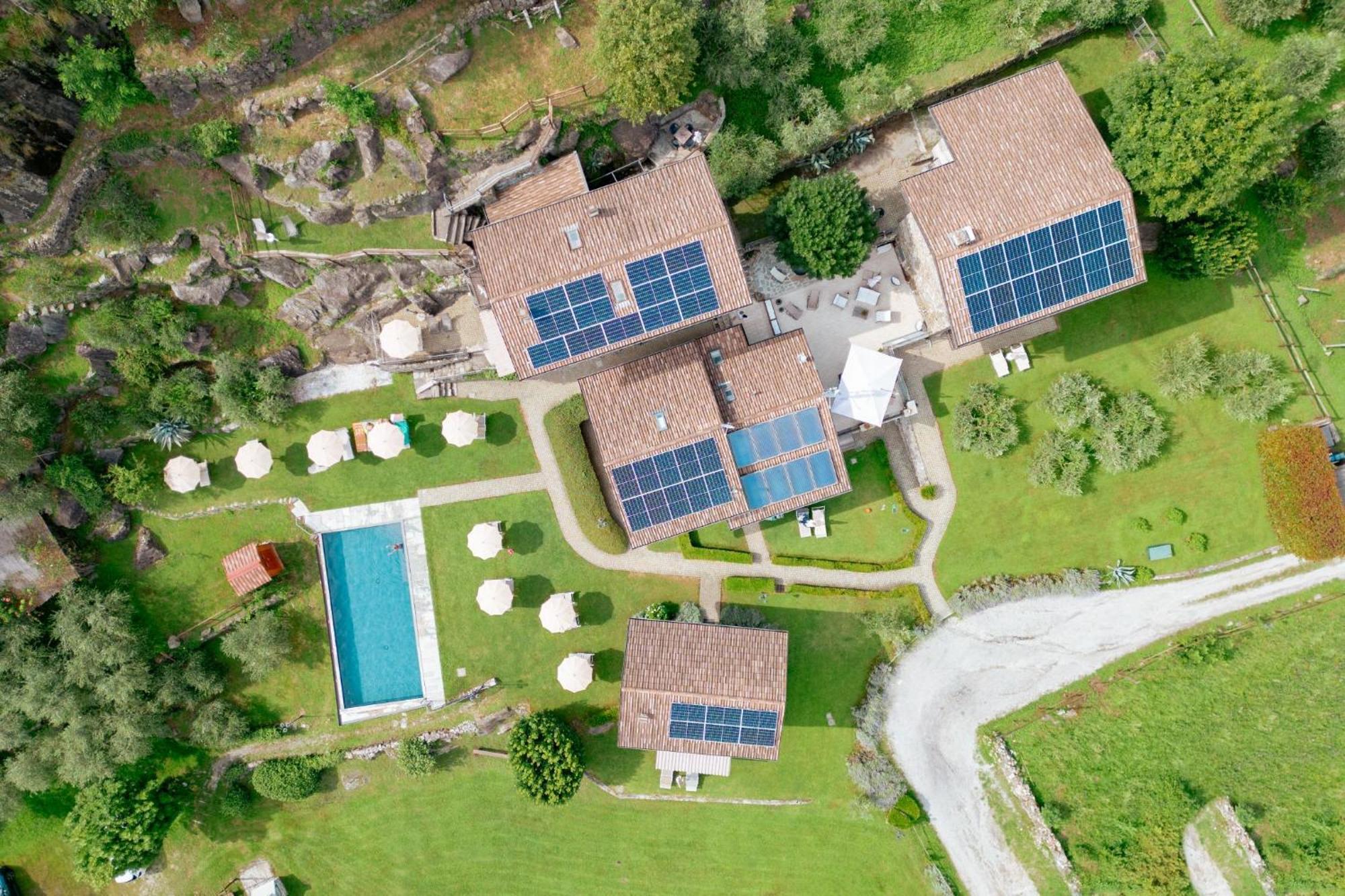 Borgo Erbiola Villa คอลีโก ภายนอก รูปภาพ