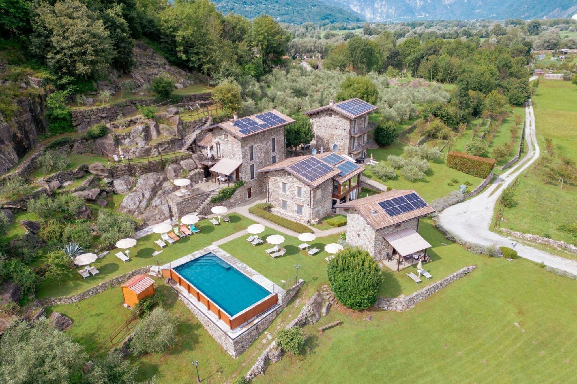 Borgo Erbiola Villa คอลีโก ภายนอก รูปภาพ