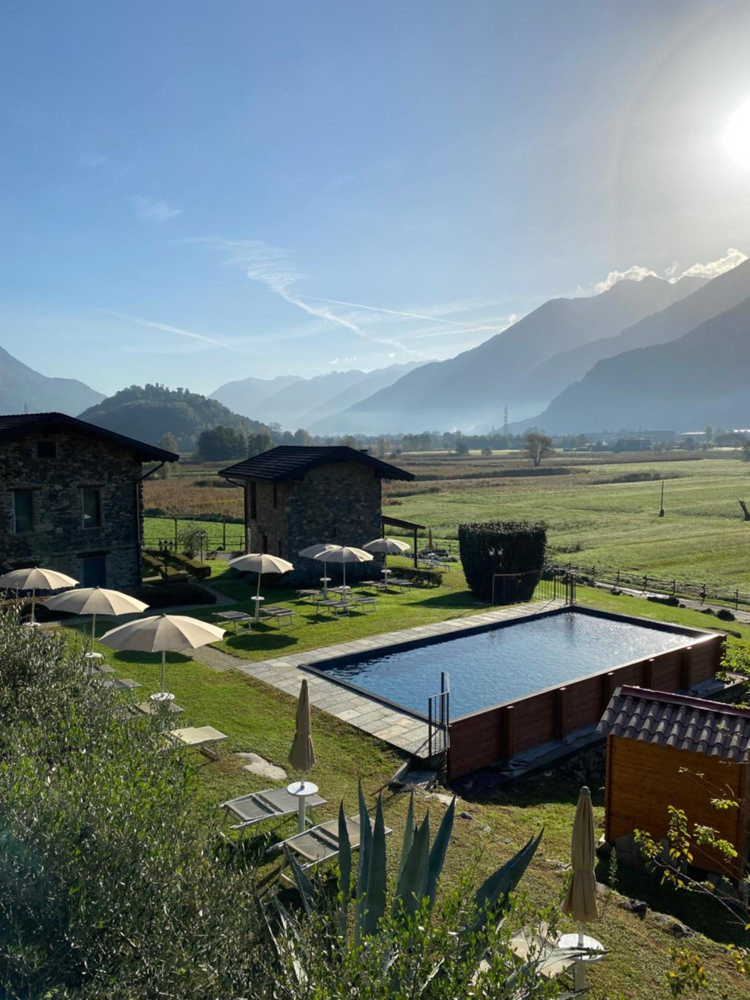 Borgo Erbiola Villa คอลีโก ภายนอก รูปภาพ