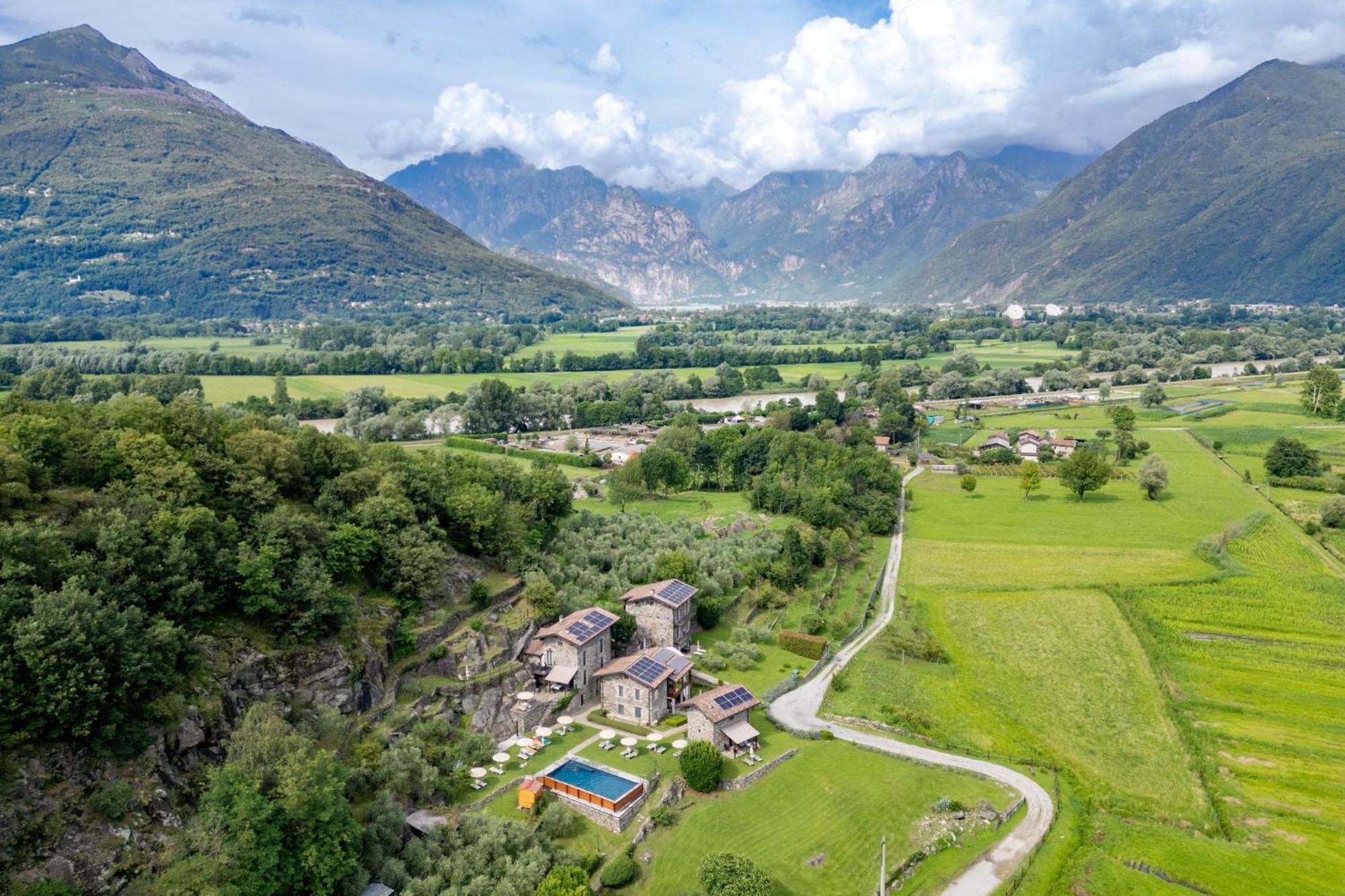 Borgo Erbiola Villa คอลีโก ภายนอก รูปภาพ